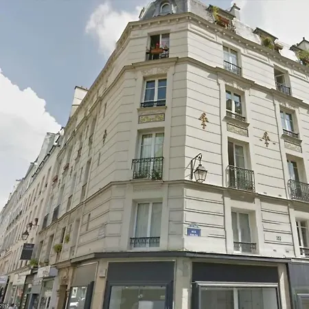 1 Bedroom Flat, Marais, 3eme Apartment *